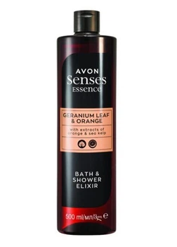 2-в-1 Средство для принятия ванны и душа Avon «Герань и апельсин» 500мл (87300000-1/60498782)