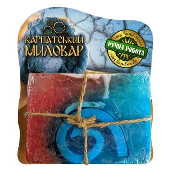 Мыло ручной работы Голубая глина 100 г (31853)