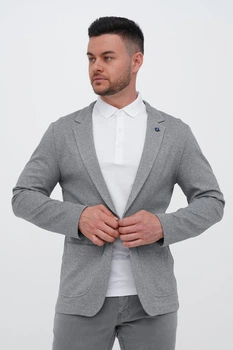 Піджак Trend Collection 50030 сірий (GREY) 46
