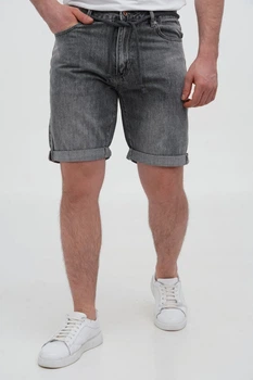 Шорты джинс Trend Collection 806 серый (L.GREY) 31