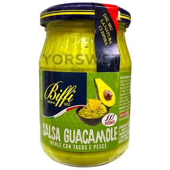 Соус гуакамоле Biffi Salsa Guacamole Piccante 200 г (0023)