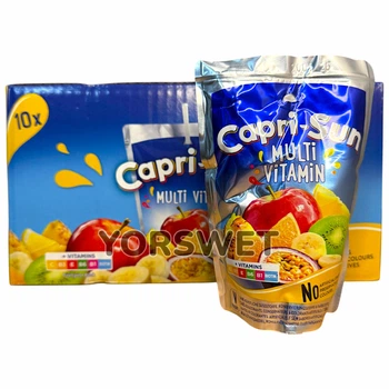 Упаковка Capri-Sun Multi Vitamin Мультивітамін 200 мл *10 шт (0028)