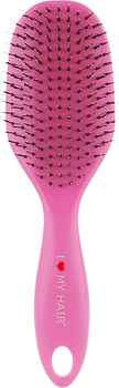 Грібенець I Love My Hair Щітка для волосся "Spider" глянцева, рожева 1502-L