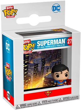 Figurka Funko Pop DC Bitty Deluxe Superman 2.5 cm FNK81299 (889698812993)
