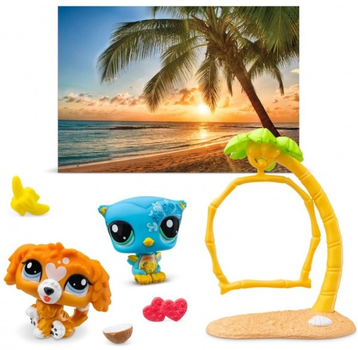 Zestaw figurek Littlest Pet Shop Petfluencer 2 szt LPS005601 (5904754609876)