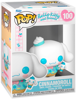 Figurka Funko Pop Hello Kitty 100 Cinnamoroll 9.5 cm FNK83693 (889698836937)