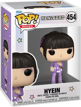 Figurka Funko Pop Rocks NewJeans Hyein 9.7 cm FNK85682 (889698856829)