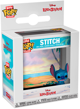 Фігурка Funko Pop Deluxe Disney Stitch Beach 2.3 см FNK81336 (889698813365)