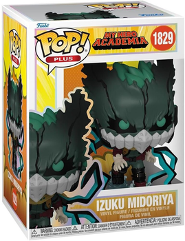 Фігурка Funko Pop Plus Мій герой Академія Ідзуку Мідорія 9.5 см FNK83686 (889698836869)