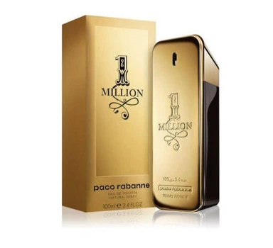 Туалетна вода чоловіча Paco Rabanne 1 Million, 100мл