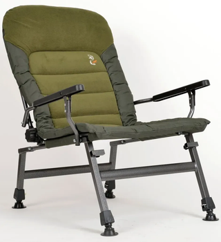 Крісло коропове, туристичне, рибальське Cuzo M Elektrostatyk FK6