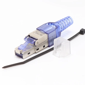 RJ45 Коннектор - RJ45C-6AS / 8P8C / Cat 6A / ethernet / прямой