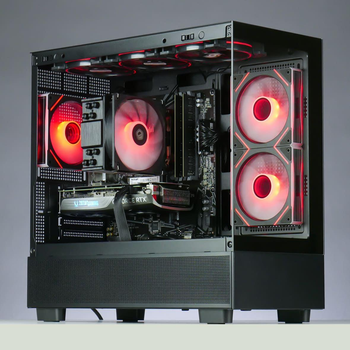 Игровой ПК Digitalfury R7 Ryzen 7 7700/32Gb DDR5/GeForce RTX 5070TI 16Gb/1Tb SSD M2/B650/750W