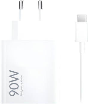 Сетевое зарядное устройство Xiaomi HyperCharge Combo 90W Type-A (BHR07ZBEU)