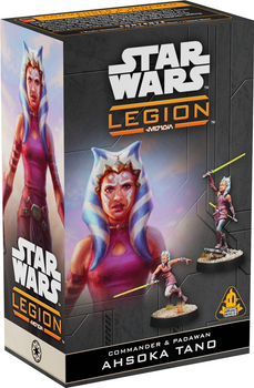 Розширення до настільної гри Atomic Mass Games Star Wars: Legion 2.0 - Commander and Padawan Ahsoka (0841333130527)