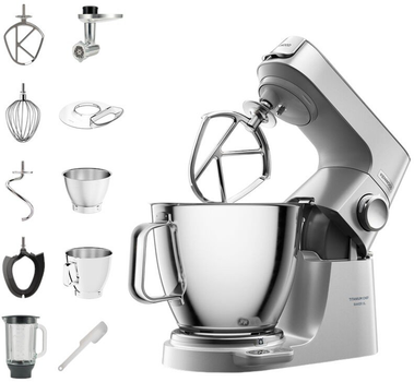 Кухонна машина Kenwood KVL85.224.SI Titanium Chef Baker XL