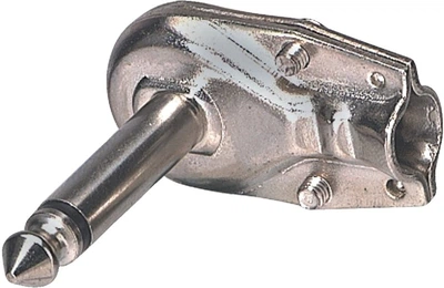 Штекер GEWA Angled Mono Jack 6.3 мм (G-191511)