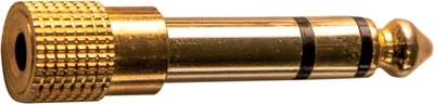 Перехідник GEWA Stereo Jack 3.5 мм/Stereo Jack 6.3 мм (G-191598)