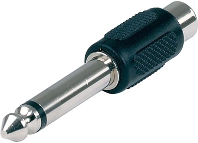 Переходник GEWA RCA/Mono Jack 6.3 мм (G-191607)