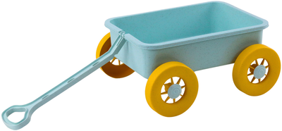 Wózek na zabawki LEAN Toys do piasku turkusowy 20449 (5905991027362)