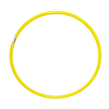 Обруч гимнастический Хулахуп Малый S0016(Yellow) 66 см