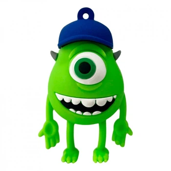 USB флеш накопитель Wibrand 16GB Mike Wazowski Green USB 2.0 (WI2.0/MW16G) (251021)