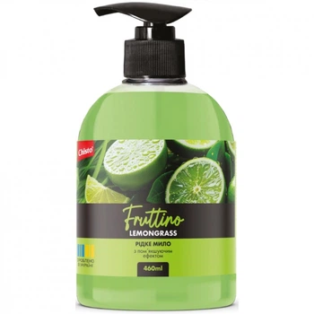 Жидкое мыло Fruttino Lemongrass 460 мл (4820204701864)