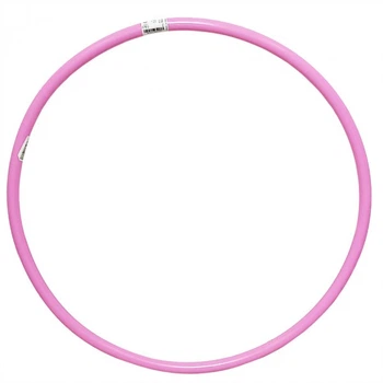 Обруч гимнастический Хулахуп Макси 19250(Pink) 95 см