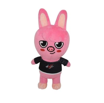 Мягкая игрушка Свинка Кролик Двэкки Stray Kids Бродячие Дети