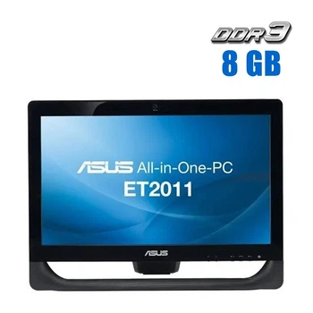 Моноблок Б-класс Asus ET2011AUKB / 20" (1600x900) TN / AMD E-450 (2 ядрa по 1.66 GHz) / 8 GB DDR3 / 120 GB SSD / AMD Radeon HD 6320 Graphics / WebCam б/у