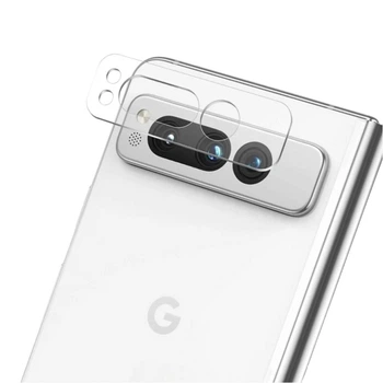 Защитное стекло 3D Tempered Glass на заднюю камеру для Google Pixel Fold