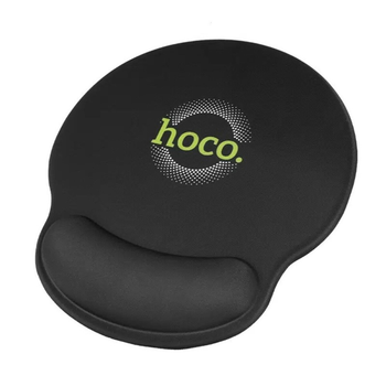 Коврик для мыши HOCO GM30 Polar Fox mouse pad with wrist support, Black