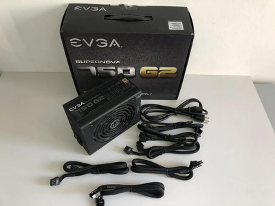 Блок живлення EVGA SuperNOVA 750 G2 (220-G2-0750) 750W Gold (Не всі кабелі) б/в