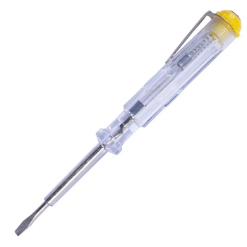 Отвертка-индикатор 3x100мм прямой SL 100-500V AC [t001101] e.tool.test01 E.NEXT