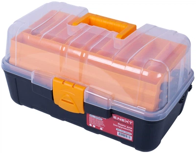 Ящик для інструментів, e.toolbox.pro.02, 16" 390x202x235мм