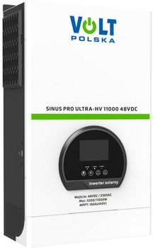 Гібридний інвертор Volt Polska SinusPro Ultra-HV 11 кВА (5.2 кВт) 1-фазний (5904100452132)
