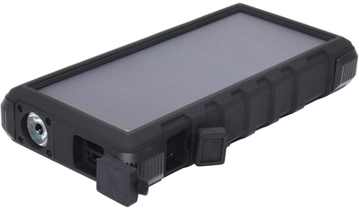 УМБ Outdoor Sandberg 24000 mAh з сонячною панелью Black (420-38)