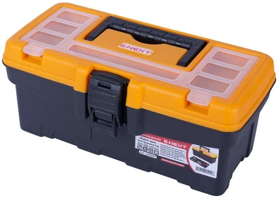 Ящик 320x158x137мм для інструментів пластиковий [t011007] e.toolbox.pro.07 E.NEXT