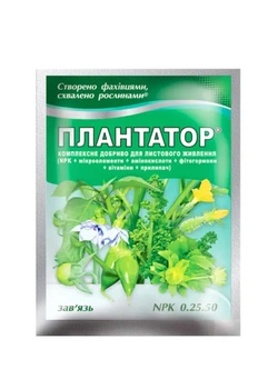 Удобрение Плантатор Завязь 0.25.50 25 г