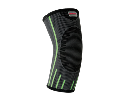 Компресійний налокітник MadMax MFA-283 3D Compressive elbow support Сірий (1шт.) M (MFA-283_M)
