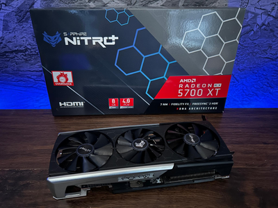 Видеокарта Sapphire RX 5700 XT NITRO+ GDDR6 (11293-03) Б/У