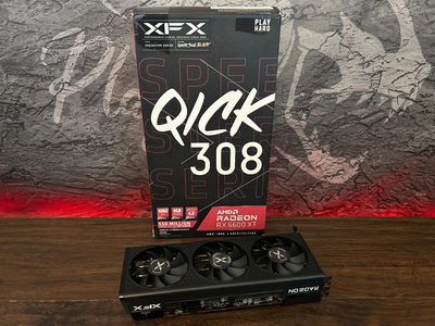 Відеокарта XFX RX 6600 XT 8GB Speedster GDDR6 (RX-66XT8L) Б/В
