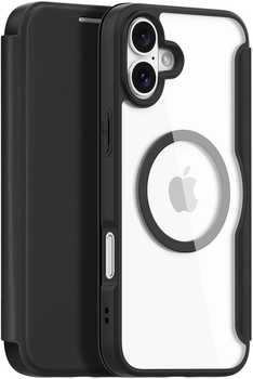 Чохол-книжка Dux Ducis Skin X Pro для Apple iPhone 16 Black (6934913004425)