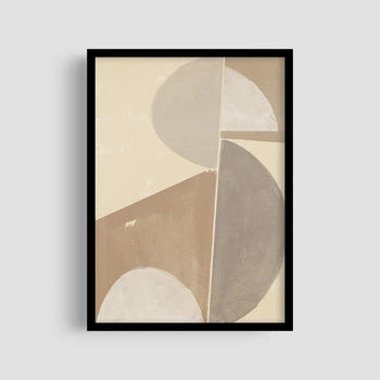 Постер Roomy "Sandscape" Без рамки A4 (29.7x21 cm)