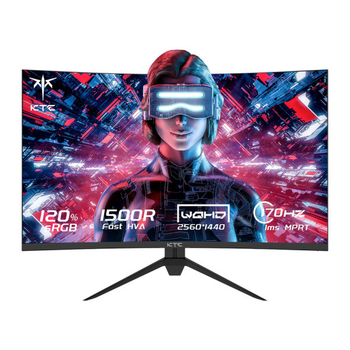 KTC H27S17 Вигнутий ігровий монітор 27 дюймів 2560x1440 QHD 170 Гц