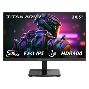 Игровой монитор TITAN ARMY P2510HS, 24,5-дюймовый экран 1920*1080, 300 Гц, 1 мс