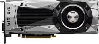 Відеокарта Nvidia GTX 1070 8Gb Founders Edition GDDR5 (900-1G411-0020-000:5), Б/в