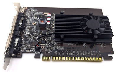 Відеокарта Gigabyte GeForce GT 520 1024MB GDDR3 (GV-N520OC-1GI:5), Б/в