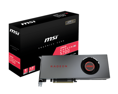Відеокарта AMD Radeon RX 5700 8GB GDDR6 MSI (Radeon RX 5700 8G:5), Б/в