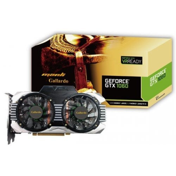 Відеокарта Manli GeForce GTX 1060 6Gb Gallardo (M-NGTX1060G/5REHDPPP:5), Б/в